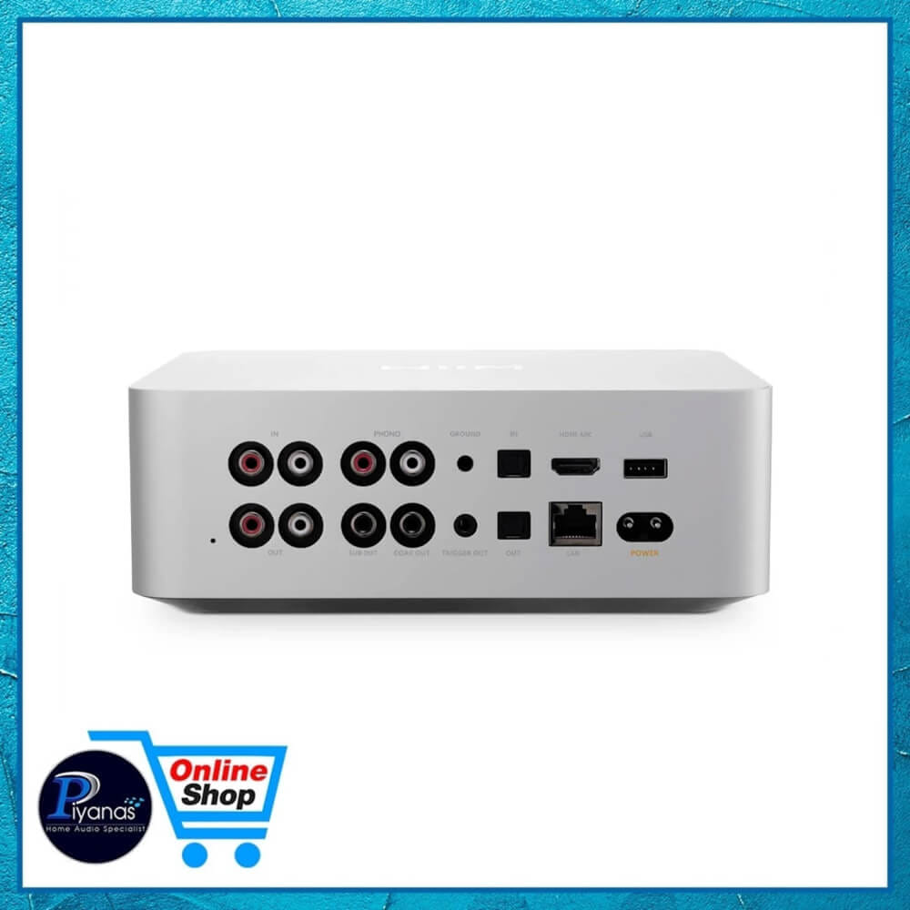เครื่องเล่นเสียง WIIM : WIIM ULTRA MUSIC STREAMER (SILVER)